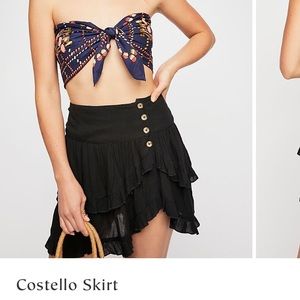 Free people Costello skirt